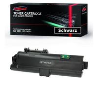 JetWorld Toner TK1250 TK-1250 1T0C3H0NL0 Compatible with Kyocera Ecosys MA3500x, MA3500fx, MA3501wfx, PA3500x, PA3500wx Black 14400 Pages per Toner Cartridge