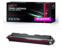 JetWorld Toner TN245M TN-245M Compatible with Brother HL3140, HL3150, HL3170, MFC9130, MFC9140, MFC9330, MFC9340CDW, DCP9015, DCP9020 Magenta 2200 Pages per Toner Cartridge, High Quality Print