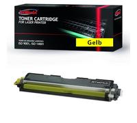 JetWorld Toner TN245Y TN-245Y Compatible with Brother HL3140, HL3150, HL3170, MFC9130, MFC9140, MFC9330, MFC9340CDW, DCP9015, DCP9020 Yellow, 2200 Pages per Toner Cartridge, High Quality Print