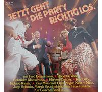 Jetzt geht die Party richtig los