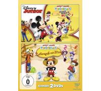 Jetzt wird's bunt / Zahlenspaß mit Micky, 2 DVDs