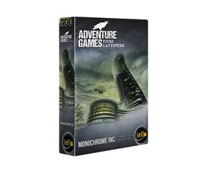 Jeu - Adventure Games : Monochrome