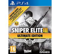 JEU CONSOLE 505 GAMES SNIPER ELITE 3 ULTIMATE PS4