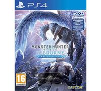 JEU CONSOLE CAPCOM MONSTER HUNTER WORLD ICEBORNE