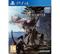JEU CONSOLE CAPCOM MONSTER HUNTER WORLD PS4, 70005-07