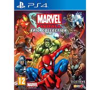 JEU CONSOLE FOCUS MARVEL PINBALL PS4