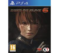 JEU CONSOLE KOEI TECMO DEAD OR ALIVE 6 PS4