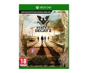 JEU CONSOLE MICROSOFT STATE OF DECAY 2 XBOX ONE