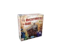 Jeu Days of Wonder - Les Aventuriers du Rail - French Language