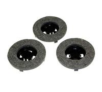 Jeu de 3 disques feutre chambord lc500c simac fl8500 cireuse tornado chambord