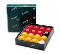 Jeu de Billes ou Boules de Billard Pool Aramith 57 mm - Aramith