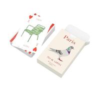 Jeu de cartes Paris, de Zoé de Las Cases