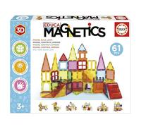 Jeu de construction magnétique - EDUCA - Educa Magnetics 61 Pcs
