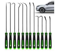 Jeu De Crochets Et Pics | Retrait De Tête En Pour Automobile,Kit De 12 Pieces Extracteur O | Pour Voiture Véhicule Moto SUV Bijouterie Meuble Atelier Garage Techniciens