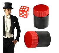 Jeu de dés magiques - Tours de Magie Avec dés obéissants | Accessoire de Magie pour illusionnistes, jeu de dés interactif, Parfait pour Spectacles, animations et divertissement, facile à apprendre