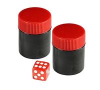 Jeu de dés magiques - Tours de magie avec dés obéissants | Accessory de magic pour illusionnistes, jeu de dés interactif, parfait for spectacles, animations and divertissement, easy to use