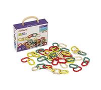 Jeu de maillons à assembler : Mon premier collier chaine