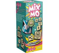 Jeu de société Mixmo - Asmodee - 2 a 6 joueurs - A partir de 8 ans - Construisez votre grille de mots