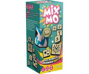 Jeu de société Mixmo - Asmodee - 2 a 6 joueurs - A partir de 8 ans - Construisez votre grille de mots