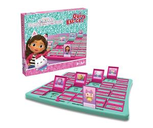 Jeu de société - WINNING MOVES - Qui Est-Ce? Gabby et la Maison Magique - Version Gabby's Dollhouse