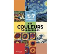 Jeu des 7 familles - Les couleurs des peintures