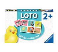 Jeu d'éveil 1er âge Ravensburger Le loto Bébé Animaux
