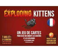 JEU EXPLODING KITTENS NEW[SPE]