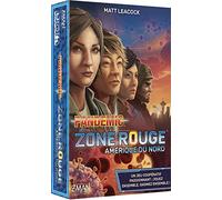 Jeu - Pandemic Zone Rouge : Amérique du Nord