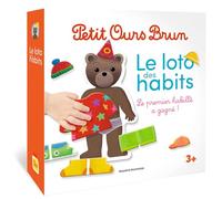 Jeu Petit Ours Brun - Le loto des habits - Dès 3 ans