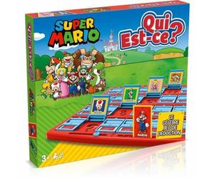 Jeu Qui est-ce ? Super Mario