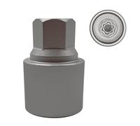JEUCLEL 072 Wheel Locking Nut Key Compatible with BMW Mini Series, (Socket OD 29mm - ID 26mm), Wheel Lock Nut Socket Adapter, Wheel Anti-Theft Lug Nut Removal Tool, Anti-Theft Screw Remover