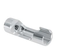 JEUCLEL 14mm 3/8" Drive Diesel Injector Fuel Line Socket Wrench, Flare Nut Socket for Fastener on Bent Pipes, Wired Temperature Sensors, EGT Sensor, Thermo Switches, ABS Tubes, Strut Nut