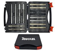 JEUCLEL 14Pcs Wheel Stud Alignment Pin Set, Wheel Hanger Rim Stud Bolt Nut, Wheel Balancing Tool for Vehicles, Hub Fixing Positioning Rod, Guide Studs, Rim Stud Pilot Pin, Tire Change Guide Tool