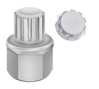 JEUCLEL 16/10PT Wheel Locking Nut Key Compatible with BMW, Wheel Lock Nut Socket Adapter, Wheel Anti-Theft Lug Nut Removal Tool, Anti-Theft Screw Remover
