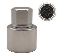 JEUCLEL 302 Wheel Locking Nut Key Compatible with Mercedes Benz Series, Nut Socket Adapter, Anti-Theft Lug Nut Removal Tool, Anti-Theft Screw Remover