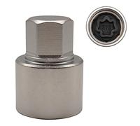 JEUCLEL 312 Wheel Locking Nut Key Compatible with Mercedes Benz Series, Nut Socket Adapter, Anti-Theft Lug Nut Removal Tool, Anti-Theft Screw Remover