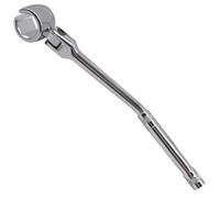 JEUCLEL 7/8" 22mm O2 Oxygen Sensor Wrench with Contour Handle and Flexible Head, Compatible with Most Vehicles for Removal Install, Universal Automotive Maintenance Socket spanner