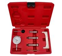 JEUCLEL 7PC Universal Diesel Fuel Injection Pump Timing Gauge Set, VAS 6079