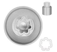 JEUCLEL 804 Wheel Locking Nut Key for Jeep Renegade Wrangler Cherokee Dodge Journey 2016-2020, 29mm Lock Bolt Inner Dia Anti-Theft Lug Nut Removal Tool