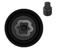 JEUCLEL A-Wheel Locking Nut Key Compatible with Toyota, Lexus, Tacoma