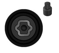 JEUCLEL C-Wheel Locking Nut Key Compatible with All Toyota Models, Lexus, Tacoma, Wheel Lock Nut Socket Adapter Set, Wheel Anti-Theft Lug Nut Removal Tool, Anti-Theft Screw Remover