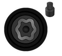 JEUCLEL I-Wheel Locking Nut Key, Compatible with All Toyota Models, Lexus, Tacoma, 10 Sockets, Anti-Theft Lug Nut Removal Tool
