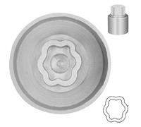 JEUCLEL Type I Wheel Locking Nut Key Compatible with Land Rover Range Rover Evoque Freelander Velar, Wheel Lock Lug nut Adapter, Car Anti Theft Screw Nut Removal Key Socket, Remover Repair Tool