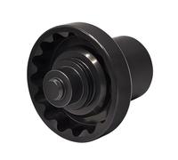 JEUCLEL Wheel Centre Locking Nut Key for Porsche 997 991 918 GT2 and GT3 Cayman for Panamera 3/4 Drive, Wheel Center Lock Nut Socket Adapter, Centre Lock Nut Removal Tool