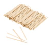 JEUIHAU 1500 Pcs Wooden Wax Sticks, Small Wax Spatulas Eyebrow Wax Sticks for Face, Nose and Hair Removal