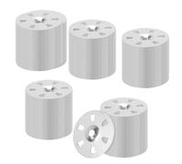 JEUIHAU 500 Pcs Easy Fix Washers, 35mm Diameter Insulation Tile Backer Board Washers for Insulation Thermoboard Plasterboard
