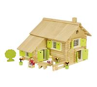 Jeujura - 8049- Building Sets - Log House - 240 Pieces, One Size