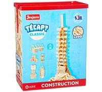 Jeujura JeujuraJ8332 Classic Tecap Bricks and Block Toy (200-Piece)