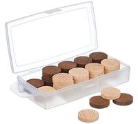 Jeujura JeujuraJ8985 Wooden Tokens (40-Piece)