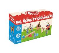 Jeujura - King, Queen & Knights Building Games, Multicolor (J8278)